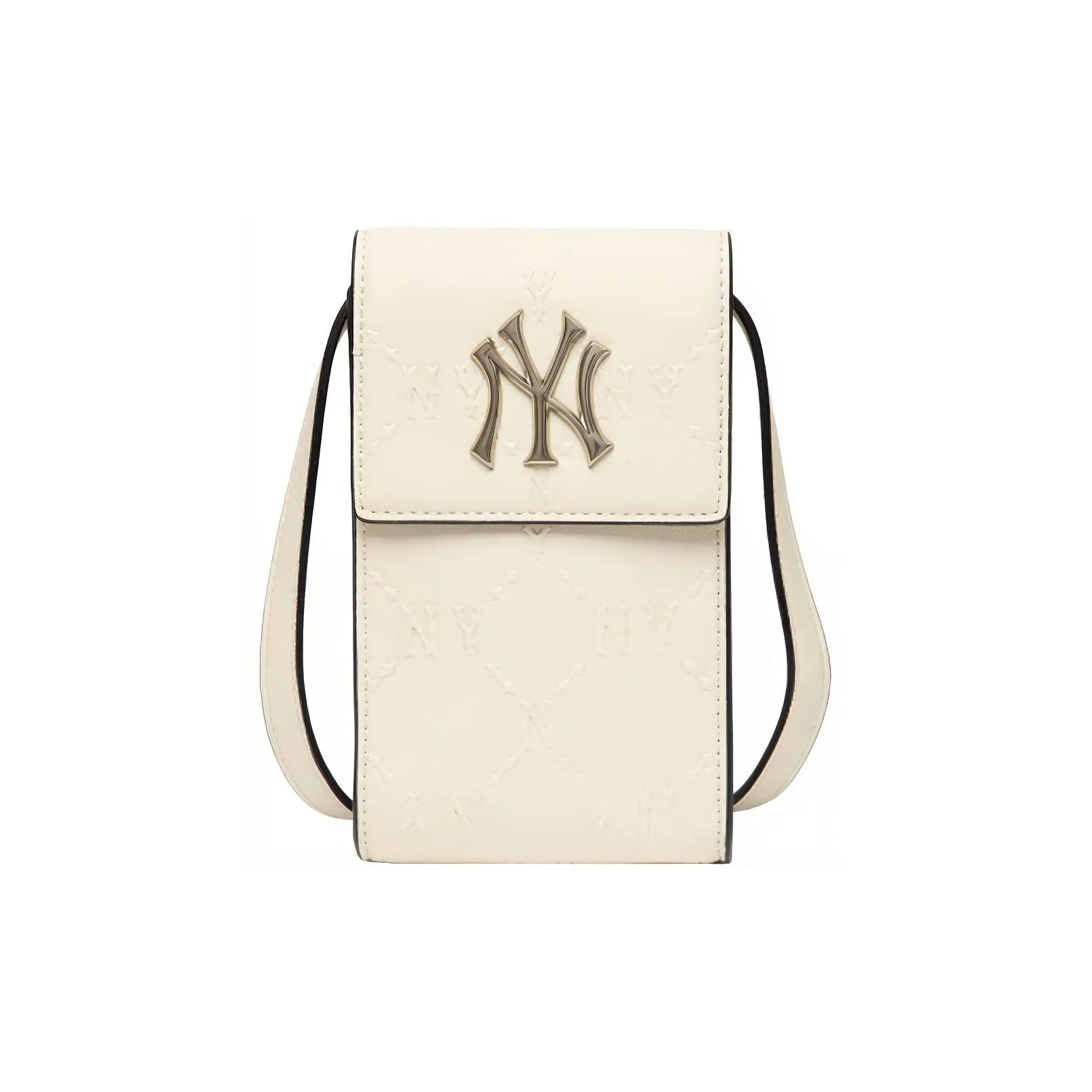 MLB New York Yankees Чехол для телефона из кожи Сумка через плечо Унисекс Белый