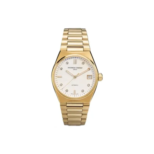 Frederique Constant Автоматический Механический Movement Женские Часы 33мм*9мм Белый