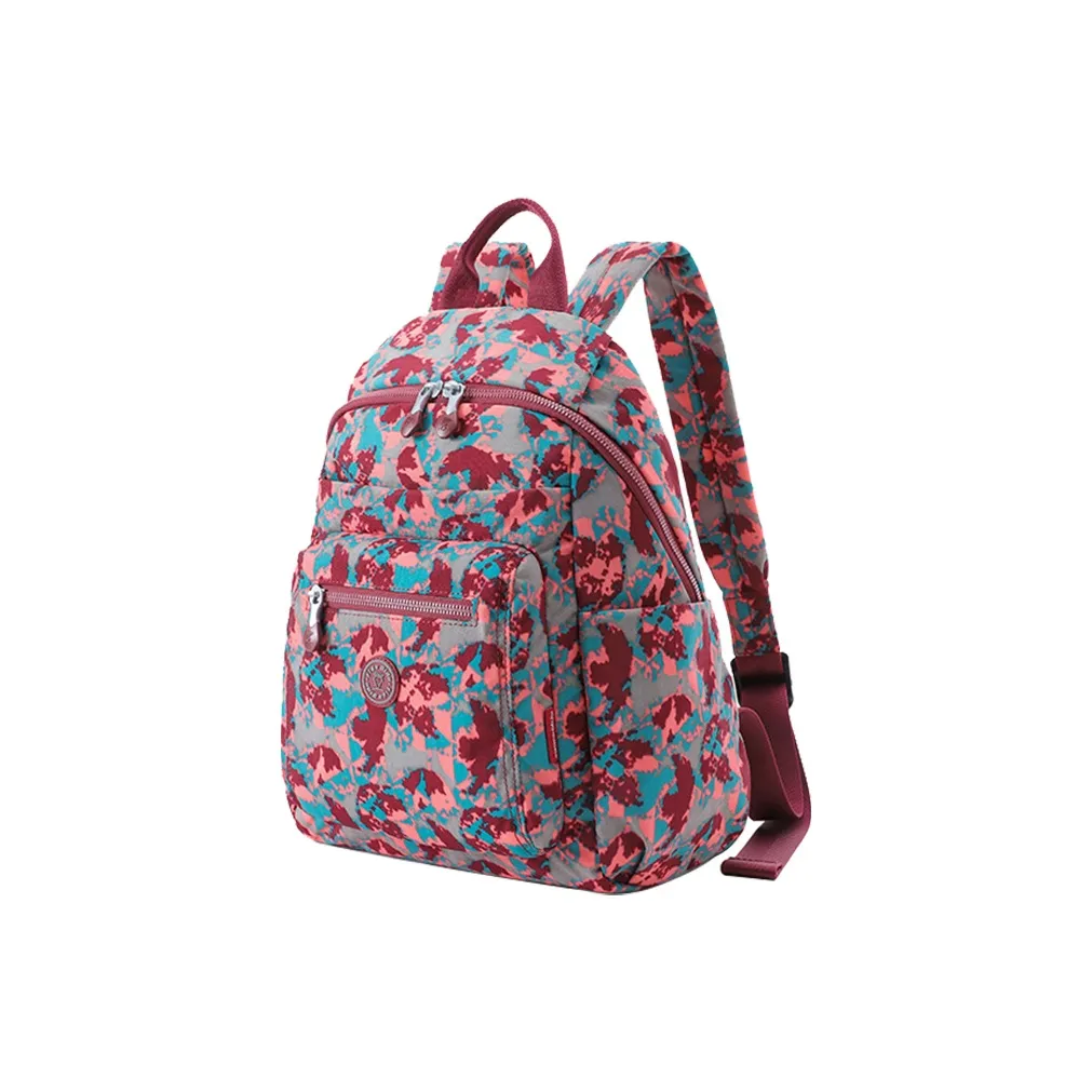 FIDO DIDO Ткань Рюкзак Стандартный Унисекс Фейерверк Красный