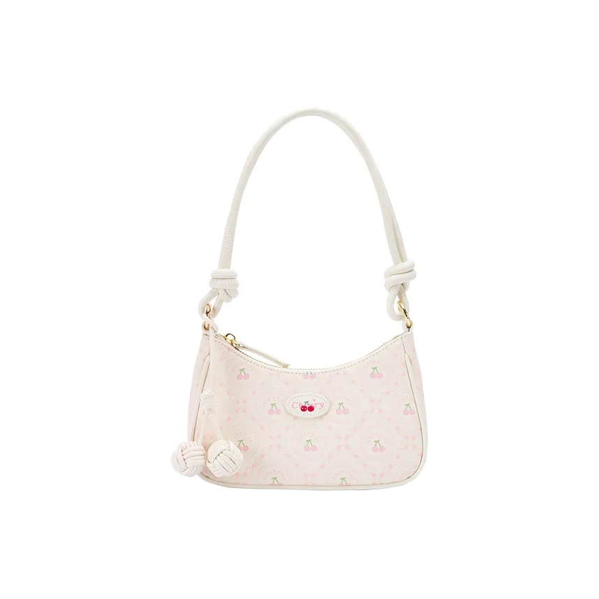 SEM/R PU Shoulder Bag, Crossbody Bag Trumpets Women's Milk White 10501, Dream Pink 60302, Denim Blue 80300
