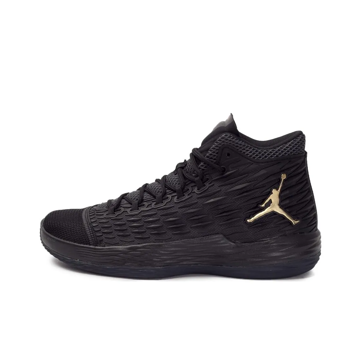 Air Jordan Melo M13 X 'Black Metallic Gold'