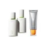 폴리시 로션 워터 150ml, 로션 100ml, 자외선 차단제 45ml