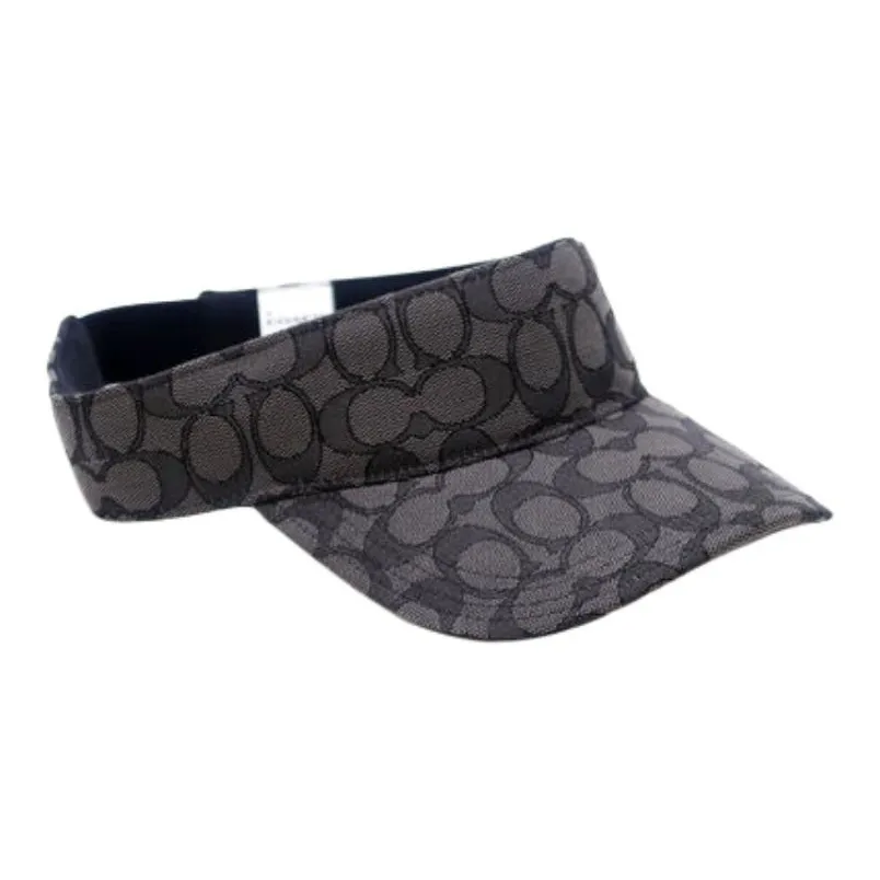COACH Sun Protection Hats Women's Gray