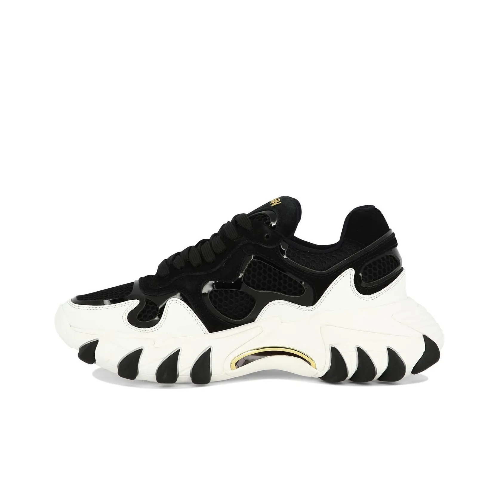 BALMAIN Mesh Panelled B-East Trainers Women's