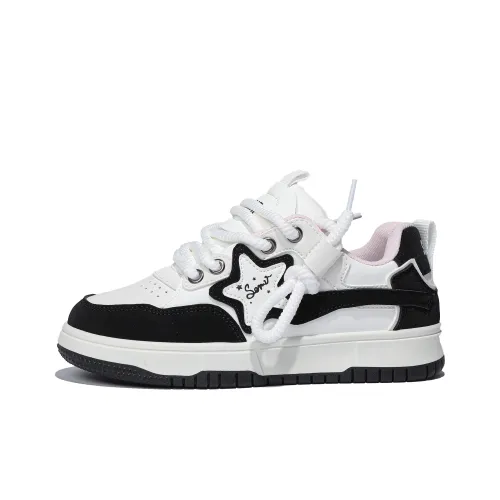 SEMIR Кроссовки для скейтбординга Low Top Женские
