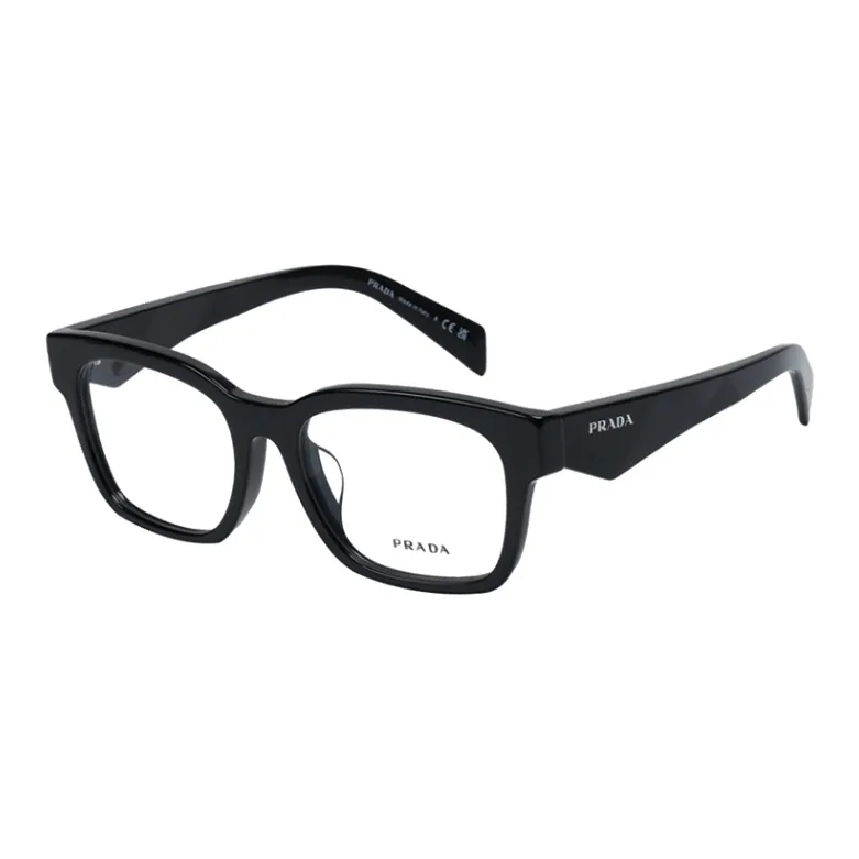 PRADA Пластиковая оправа Квадратные Оправы для очков Мужские