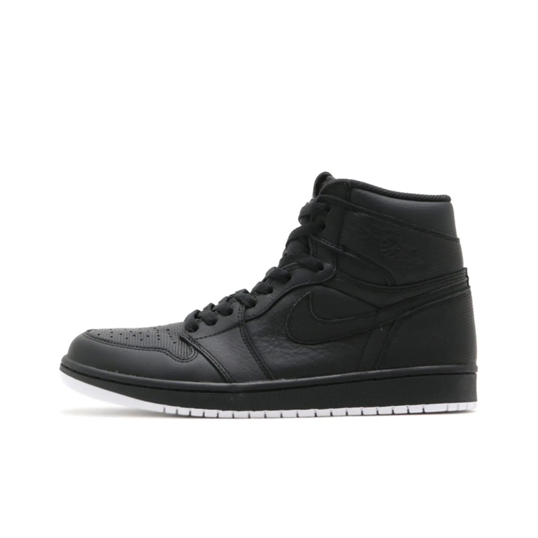 jordan Cold 1 Retro Black Perforated