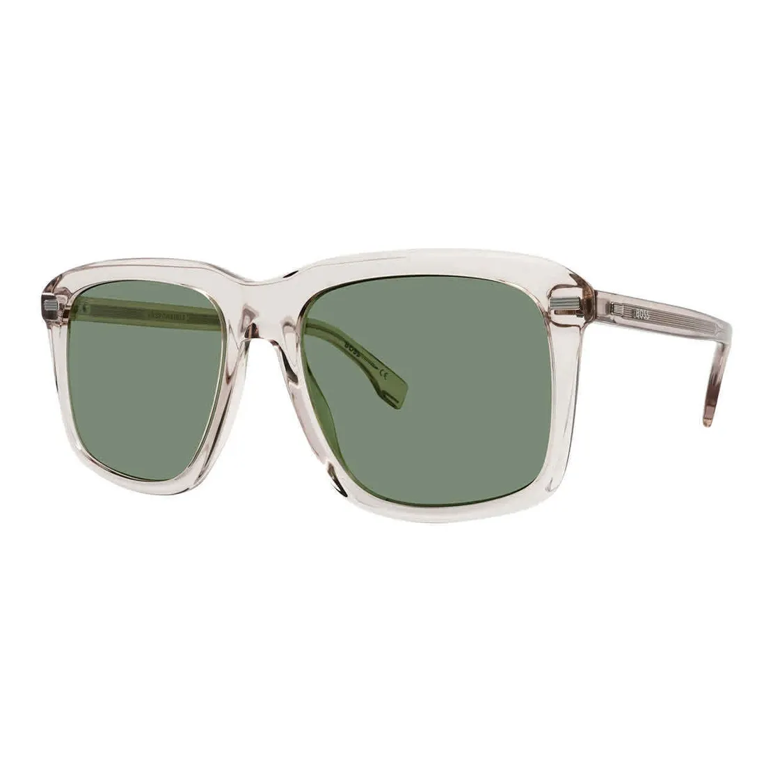 HUGO BOSS Plastic Irregular Shape Sunglasses Men's Gray