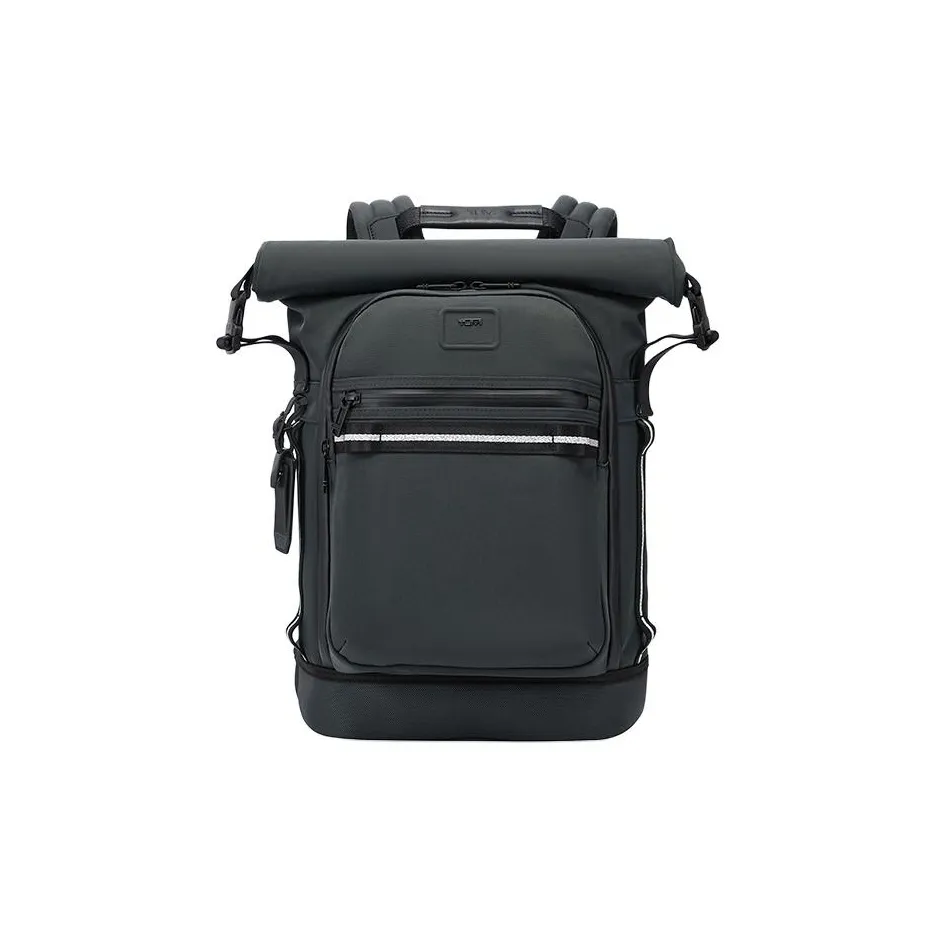 TUMI Alpha Bravo Полиамид Дорожная Сумка Рюкзак Средний Мужской Железо Серый