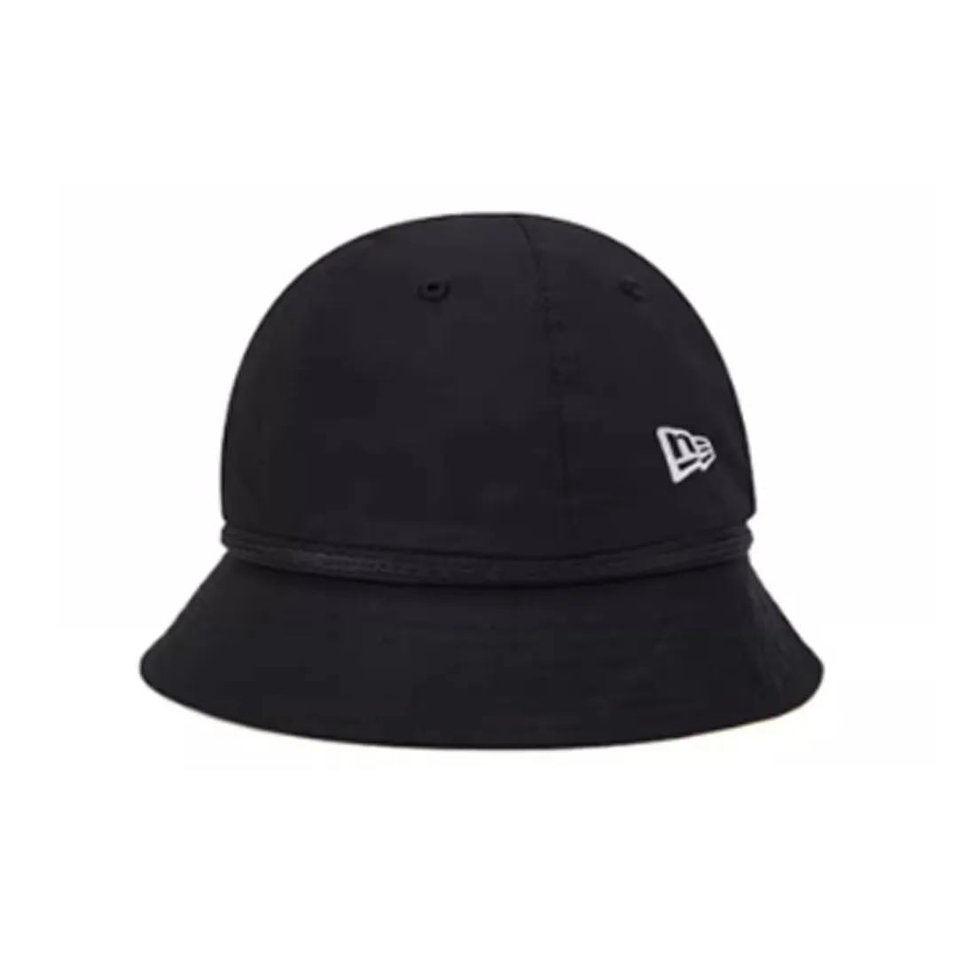 New Era Cotton Bucket Hats Unisex Black