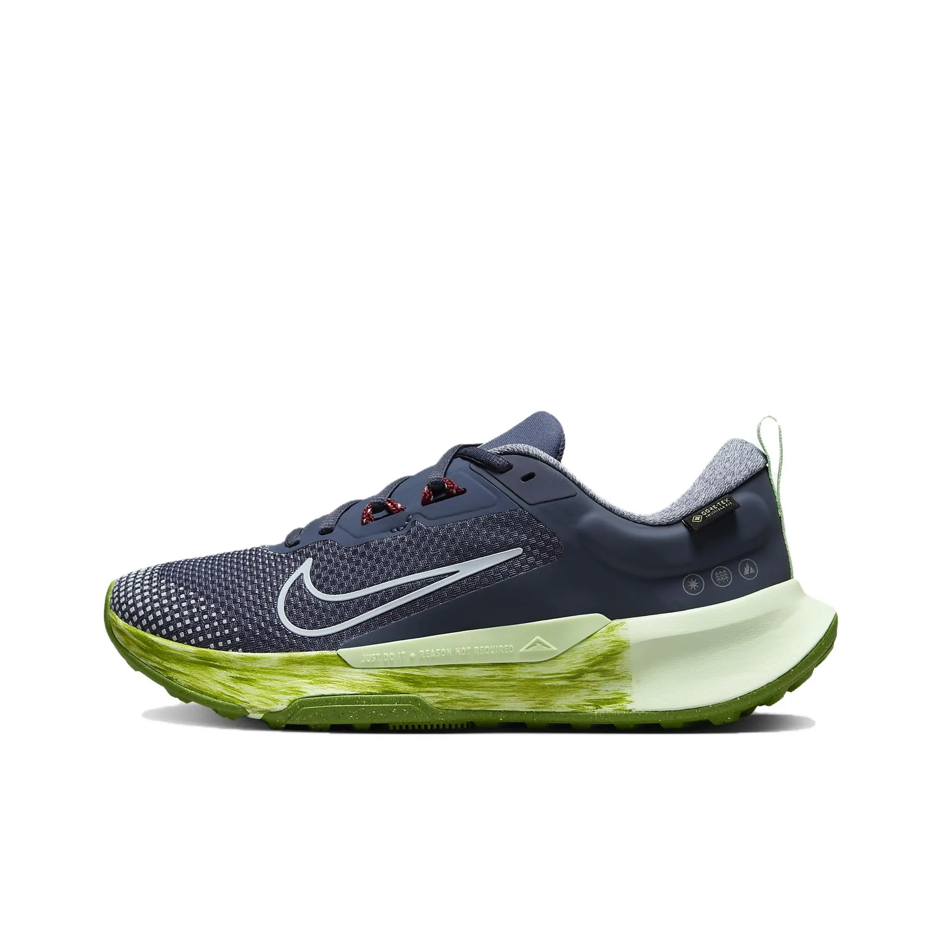 Nike Juniper Trail 2 Gore Tex Thunder Blue Vapor Green Chlorophyll Light Armory Blue Women's