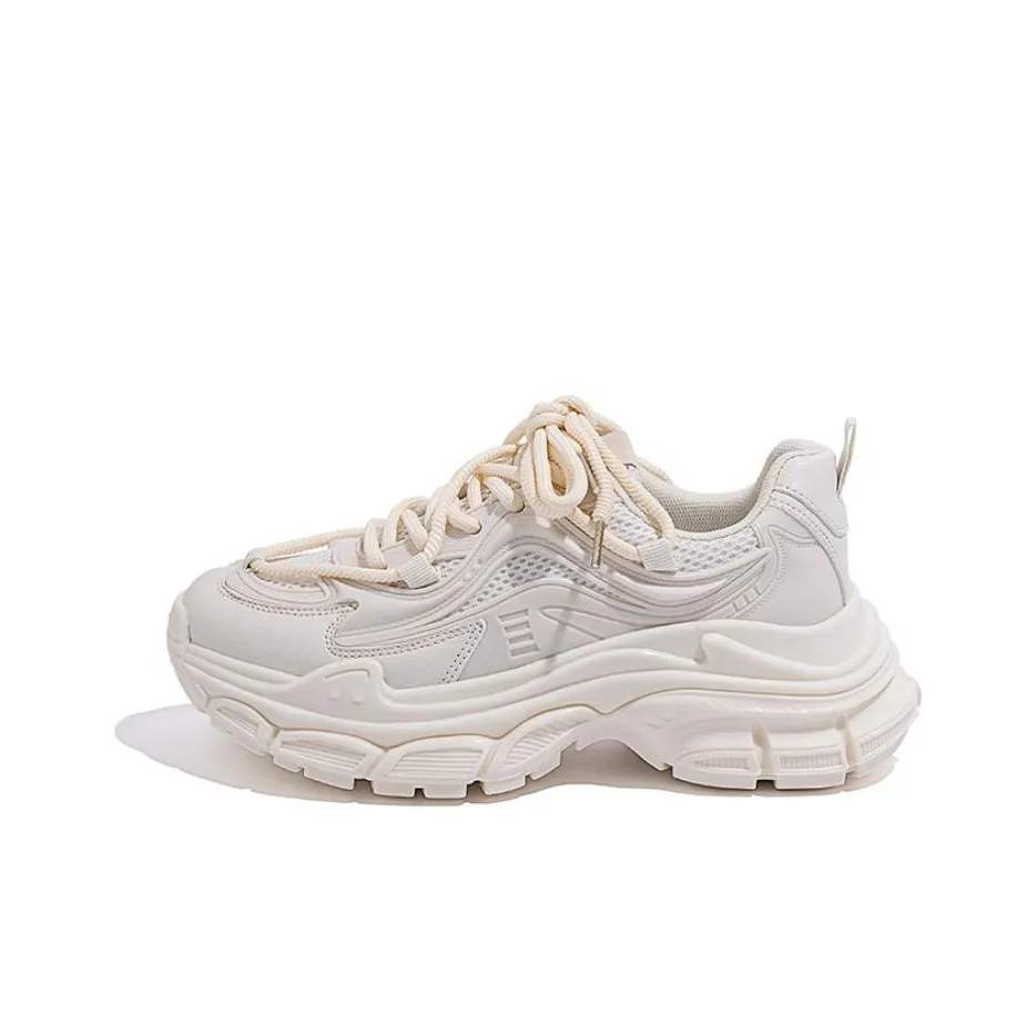 DAPHNE Chunky Sneakers Women's Low Top None