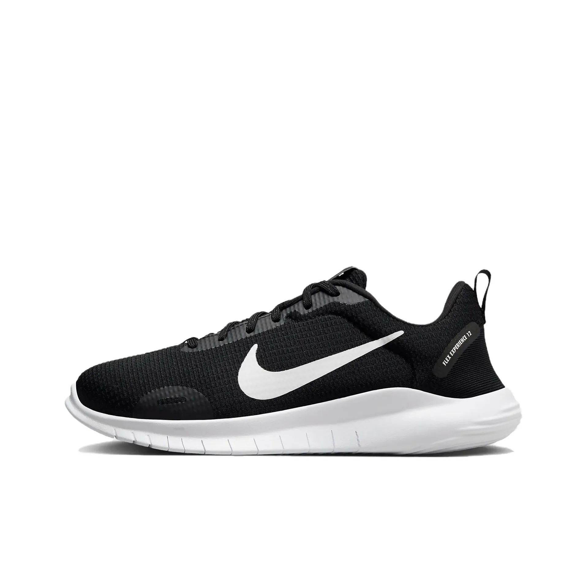 Nike Flex Experience Run 12 Extra Wide 'Black White' Women's