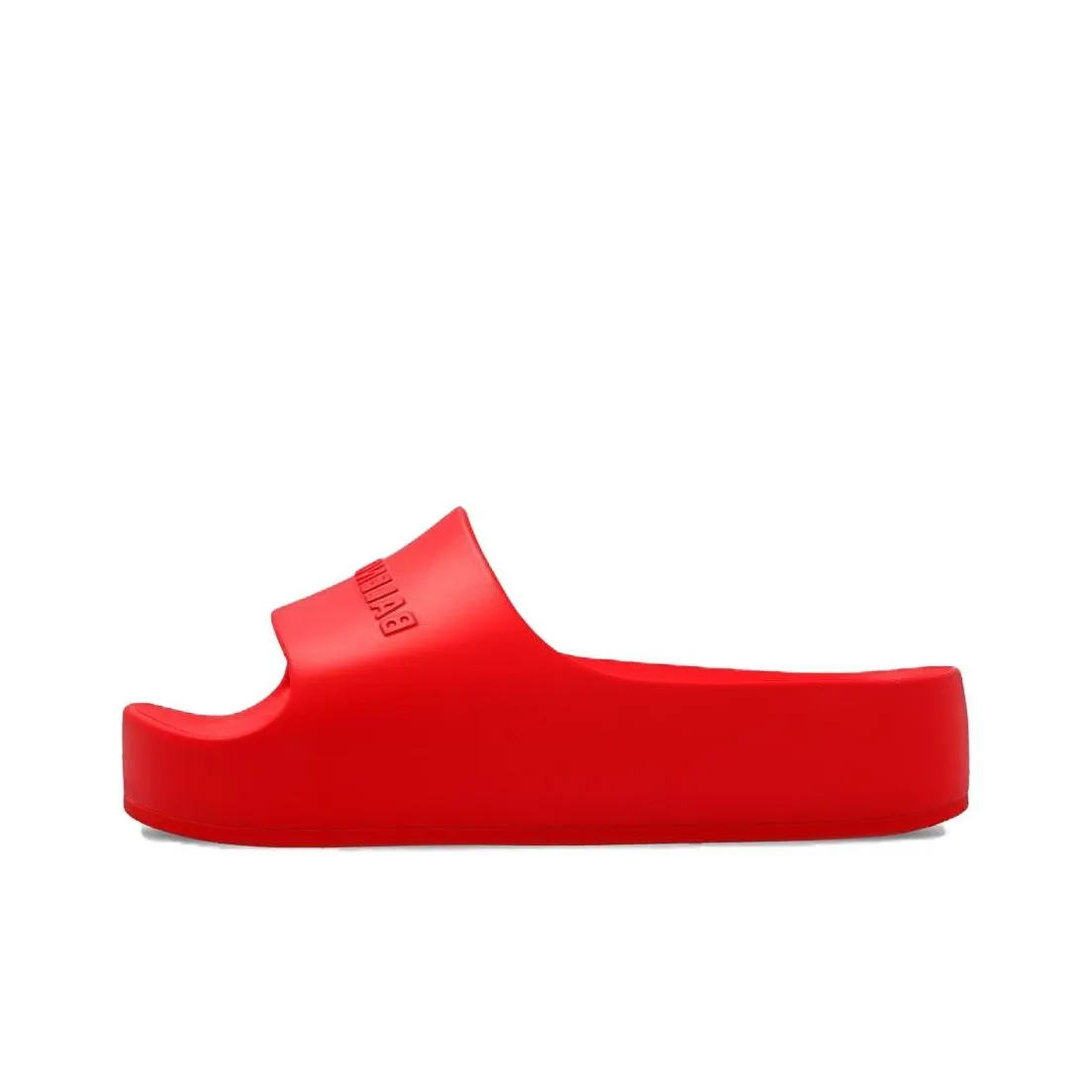 Balenciaga Slide Slippers Women's Red
