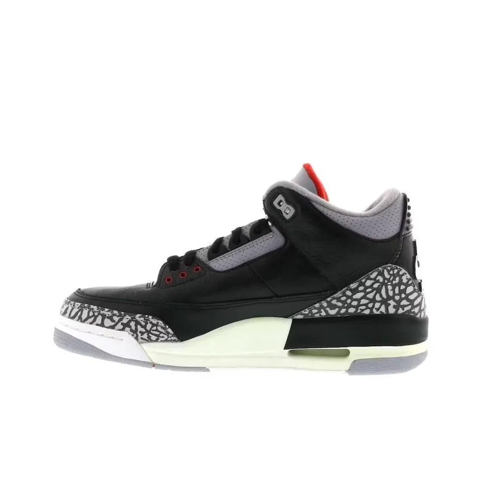 Jordan 3 Retro Black Cement 2001