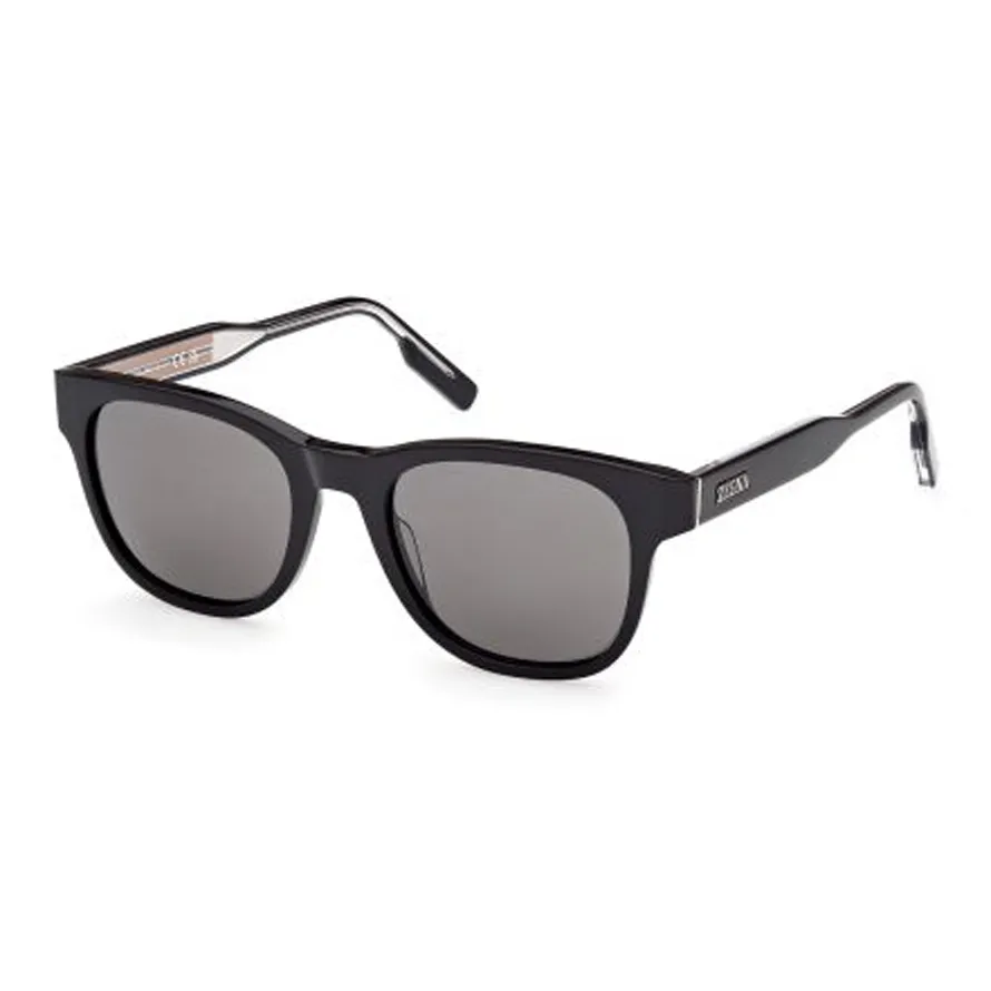 Ermenegildo Zegna Logo engraved Sunglasses