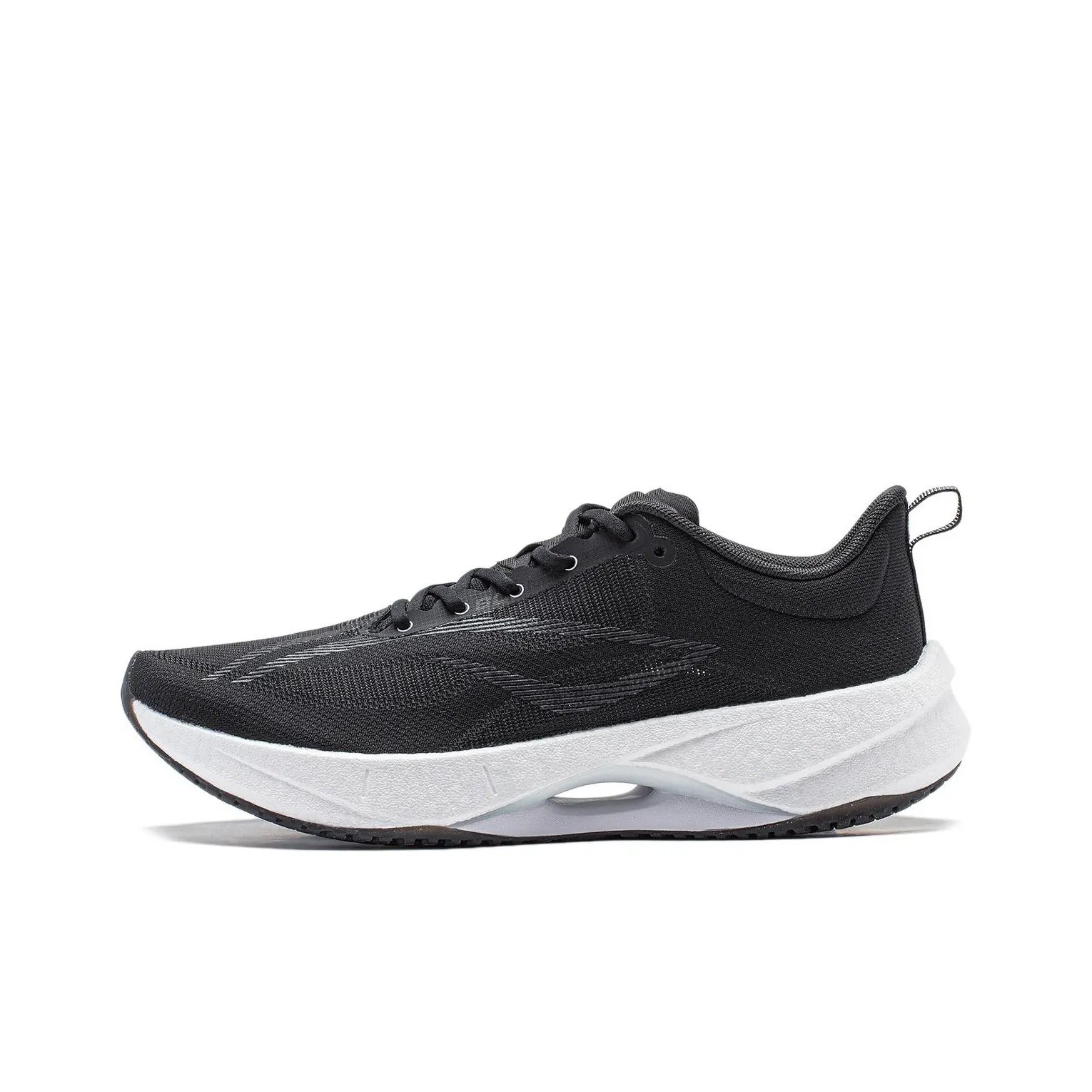 LiNing Super Light 21 Cushioning Anti Slip Wear Resistant Breathability Low Top Running Shoes Women's Black
