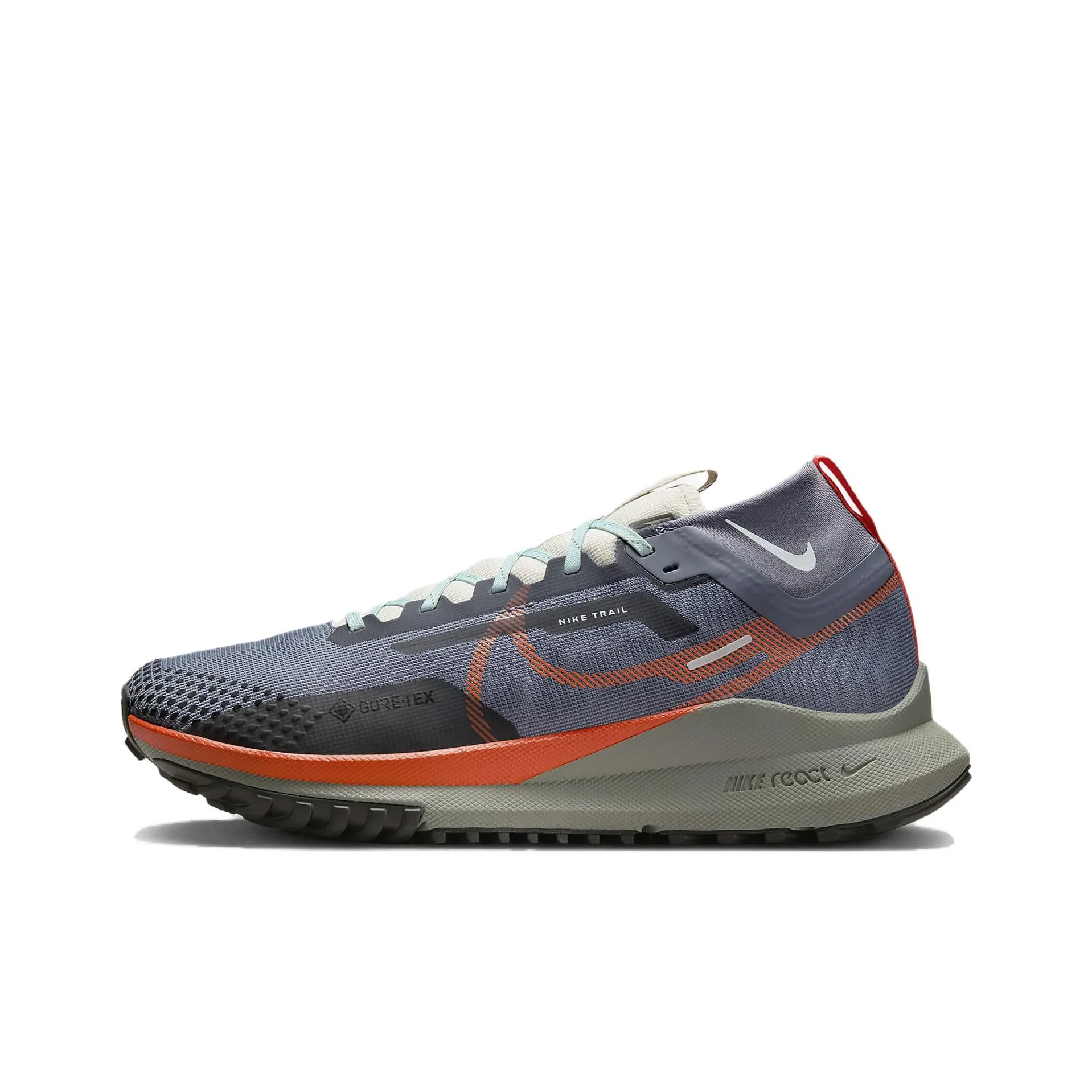 Nike React Pegasus Trail 4 Gore Tex Light Carbon Cosmic Clay