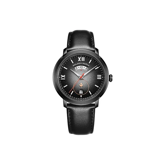 Golden Maple Кварцевый Movement Унисекс Часы 40mm*40mm*9,2mm