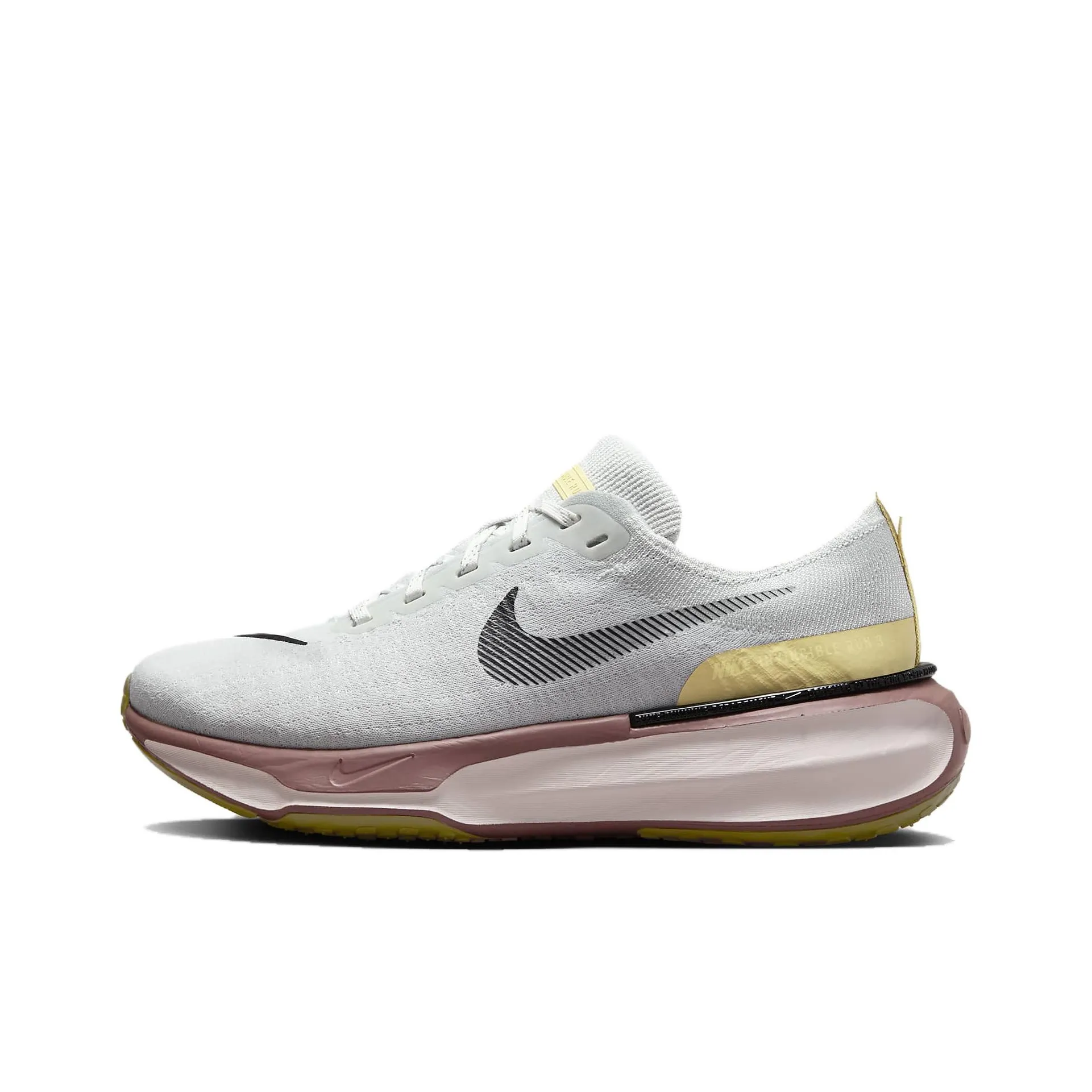 Nike ZoomX Invincible 3 Extra Wide 'Photon Dust Smokey Mauve' Women's