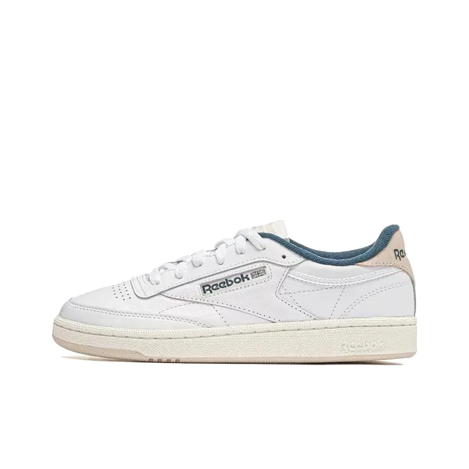 Reebok Club C 85 'White Hoops Blue' Women's
