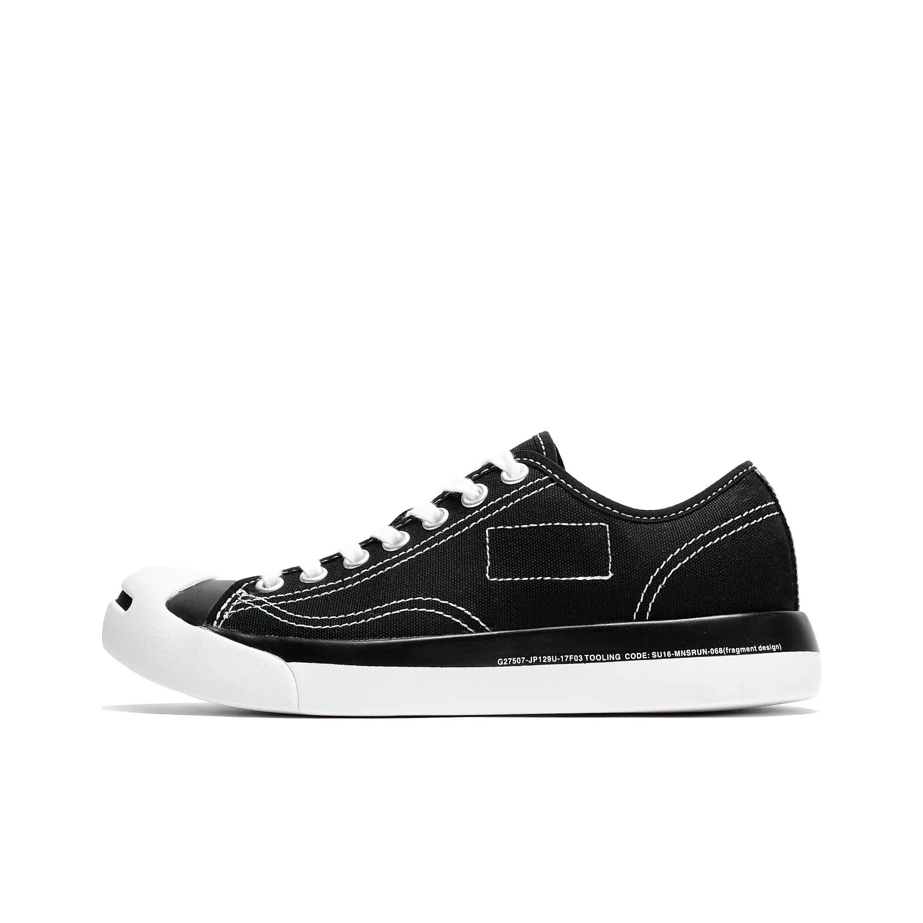 Converse Jack Purcell Modern Fragment Black