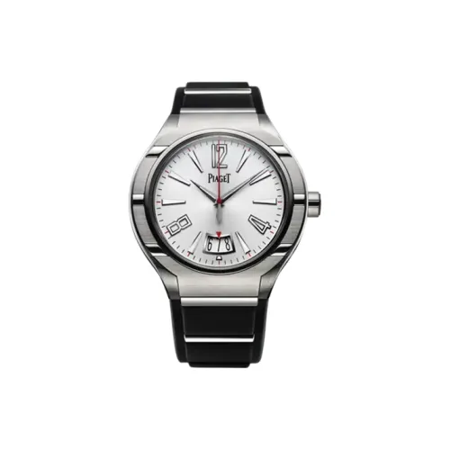 Piaget Автоматический Механический Movement Мужские PIAGET POLO Часы 45mm*10,6mm Серебряные