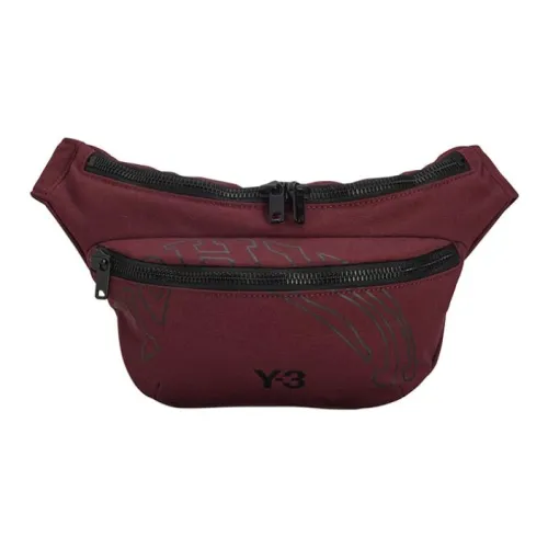 Y 3 Поясные сумки, красный, унисекс
