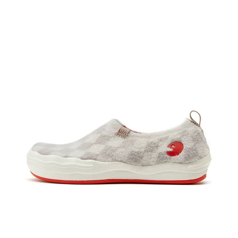 U.IN Painted Travel Shoes Toledo 8 Solid Colors Low-Top Slip-on Casual Shoes Unisex