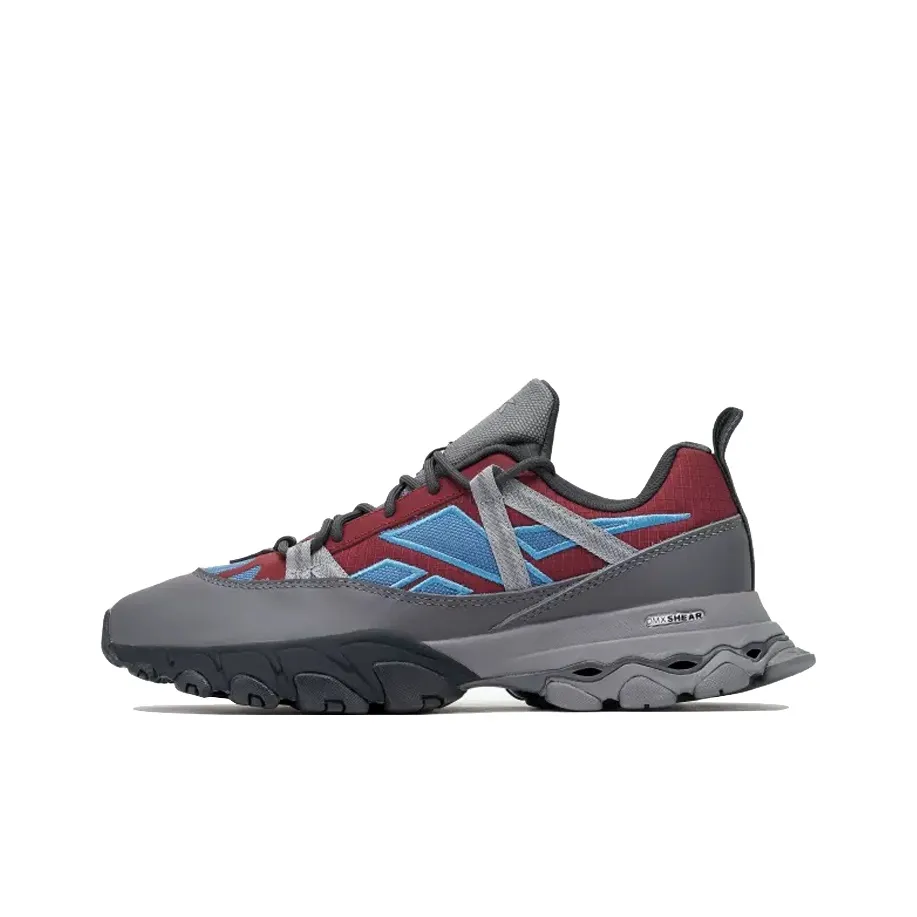 Reebok DMX Trail Shadow Low Топ Спортивная Повседневная Обувь Унисекс Серый Красный