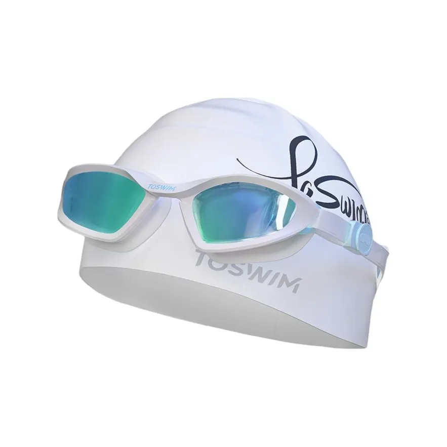 TOSWIM Swimming Sets Silicone Seaside Swimming Pool Unisex