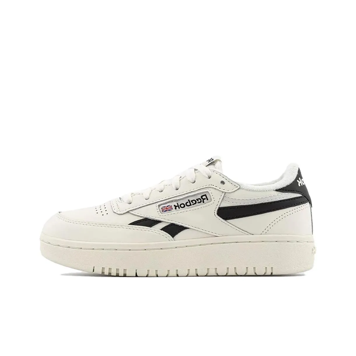 Reebok Women's Club C Double 'Chalk Black' Women's