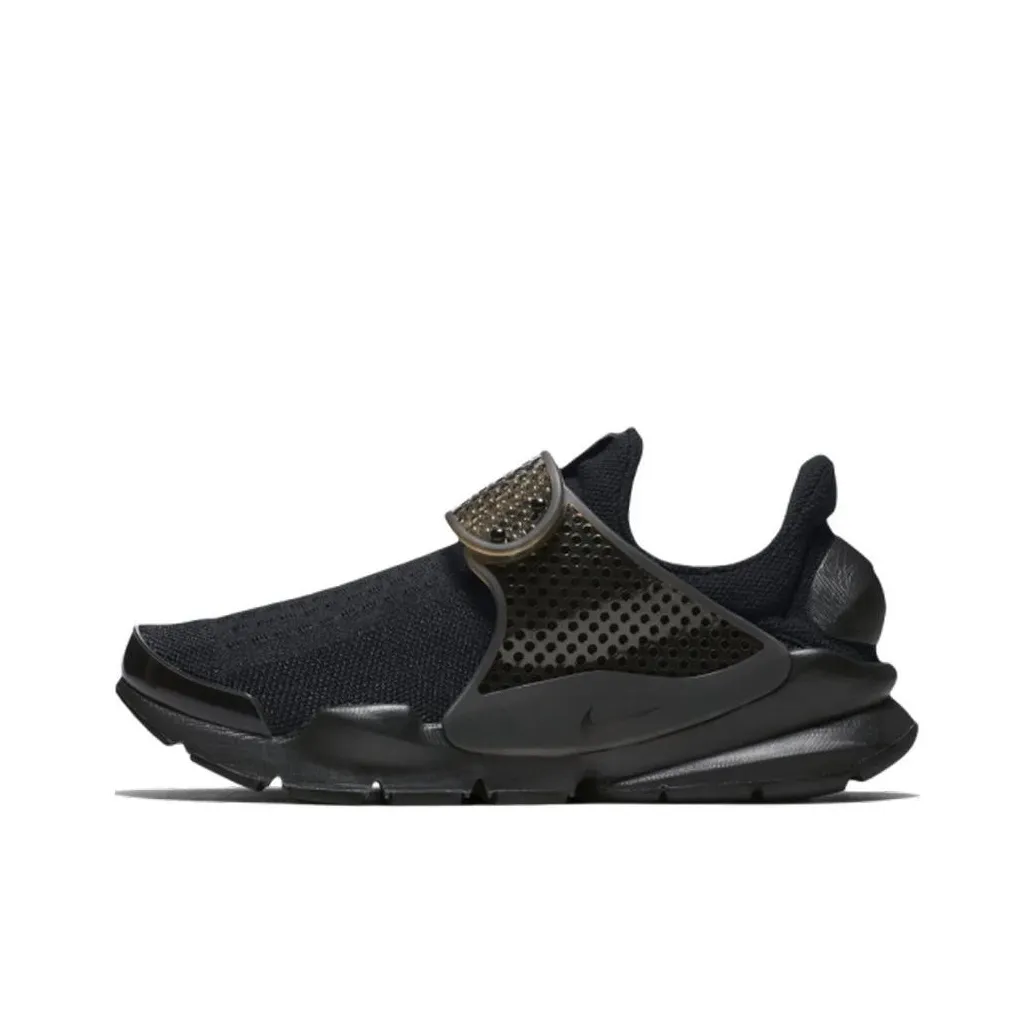 Nike Sock Dart Black Black Volt Women's