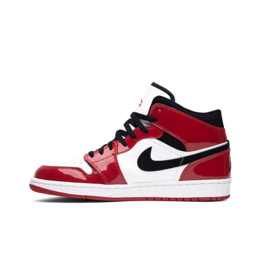 美品 2013年 NIKE AIR JORDAN 1 RETRO HIGH OG BRED BANNED BLACK RED ナイキ エア ジョーダン ブレッド 黒赤 29.5cm US11.5 555088-023