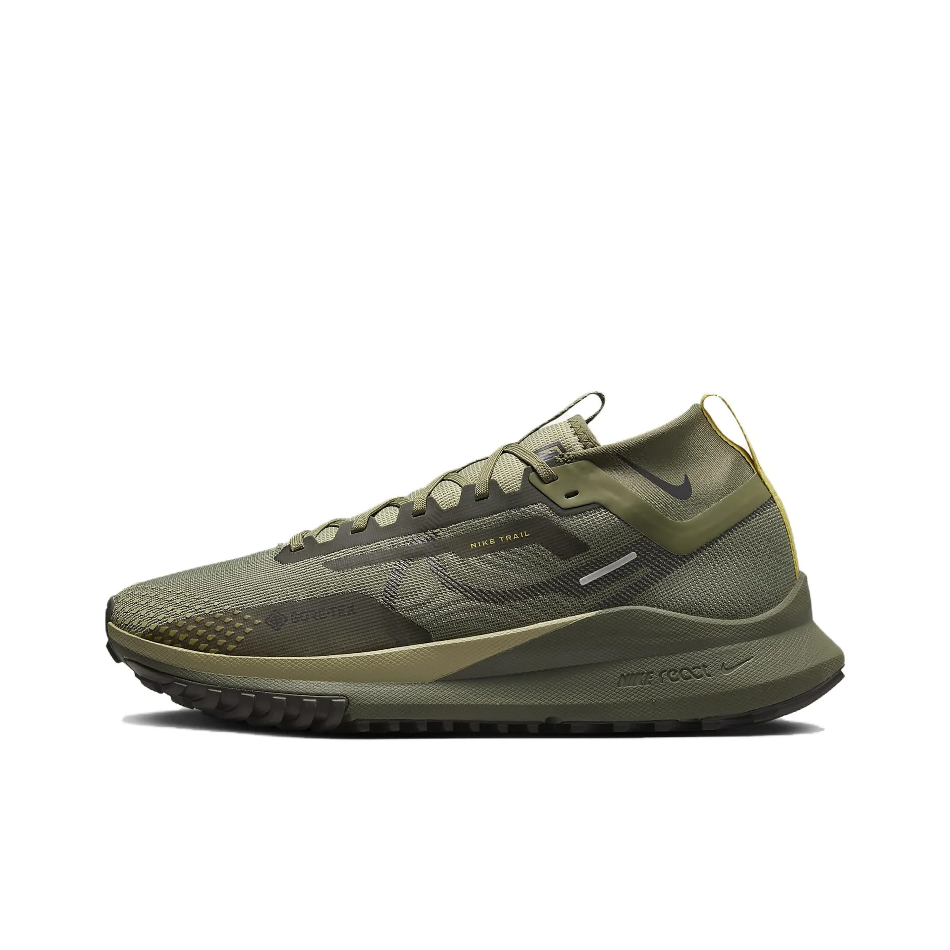 Nike React Pegasus Trail 4 Gore Tex Medium Olive