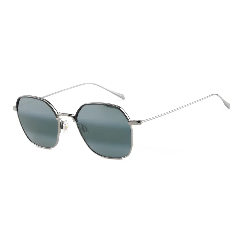 Maui Jim Jack Round Metal Sunglasses
