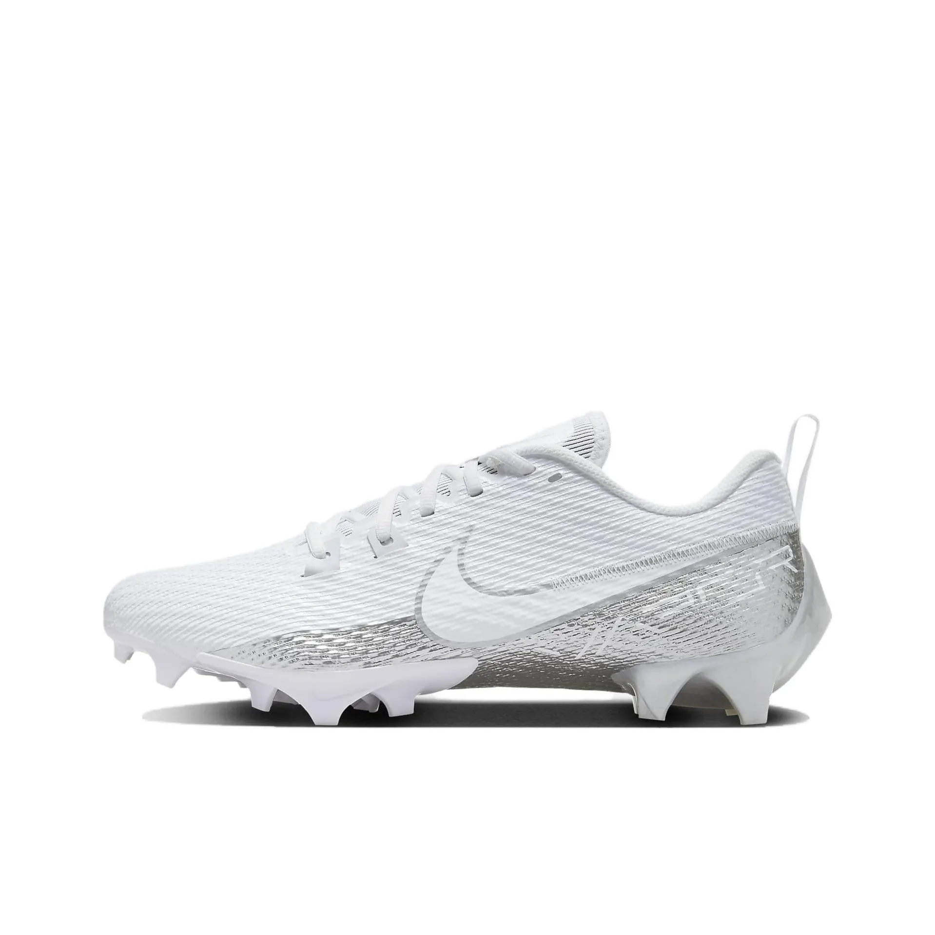 Nike Vapor Edge Speed 360 2 AG Искусственная трава Противоскользящие Устойчивые к истиранию Футбольные бутсы Мужские Белые