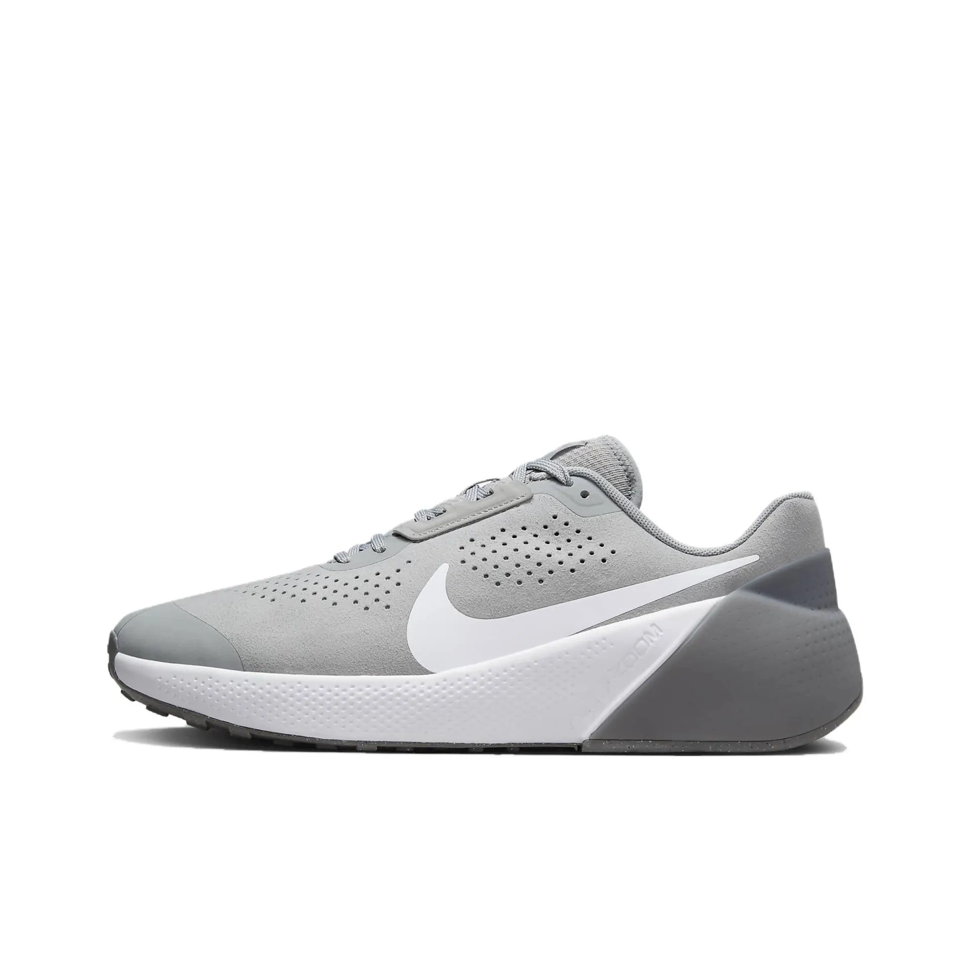 Nike Air Zoom TR 1 Slip-Resistant Low-Top Training Shoes Men's Gray Найк Эйр Зум TR 1 Слип-Резистентный Низкий Топ Тренировочные Кроссовки Мужские Серые