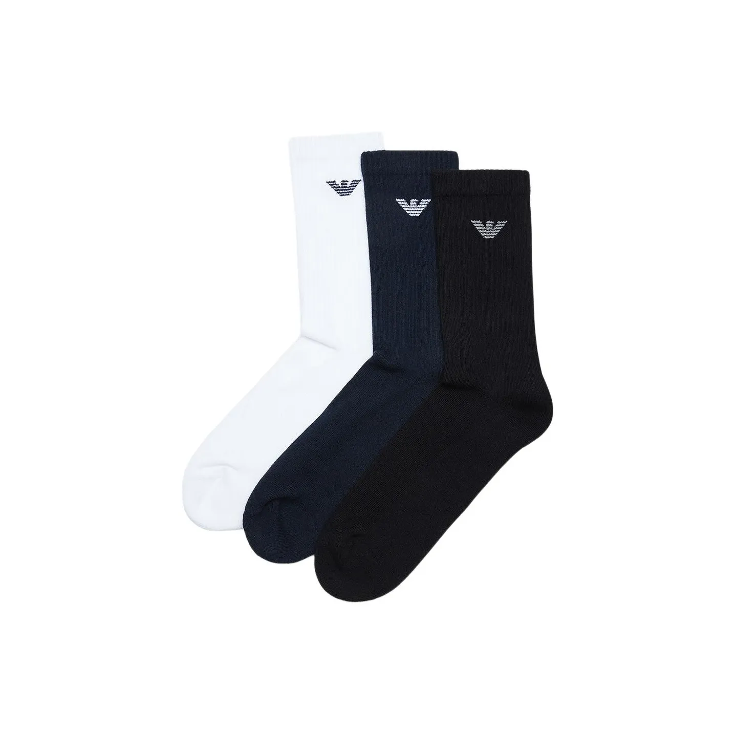 EMPORIO ARMANI SS23 Носки до колена Мужские упаковка из 3 пар