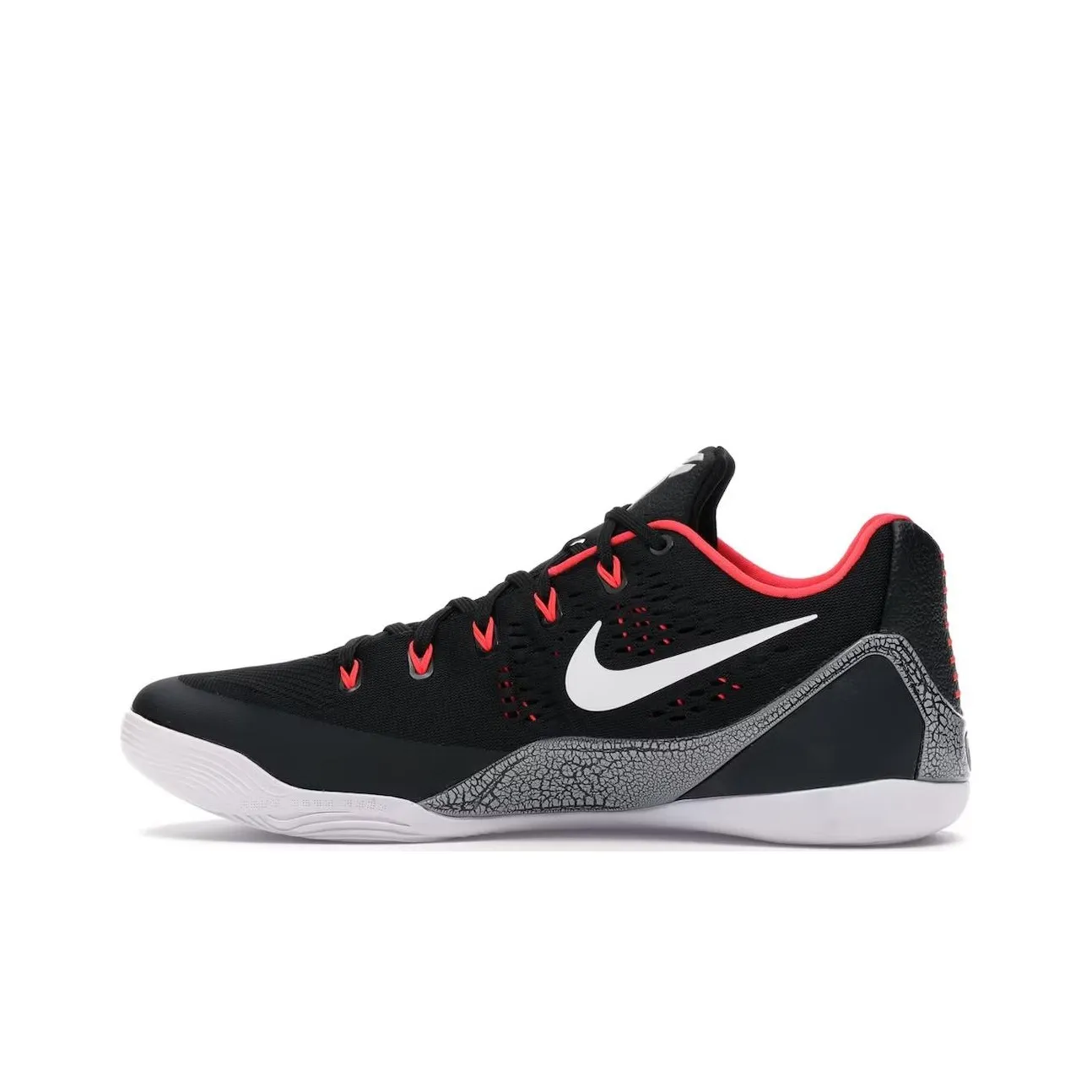 Nike Kobe 9 Em Low Laser Crimson