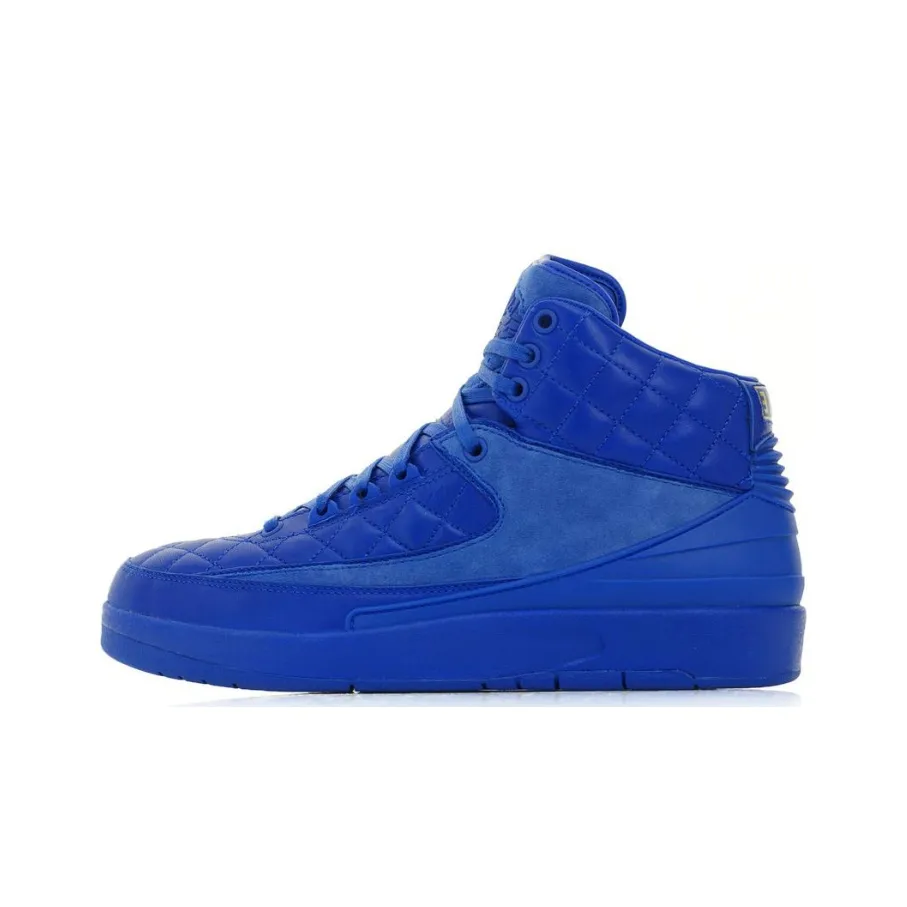 Jordan 2 Retro Just Don Blue