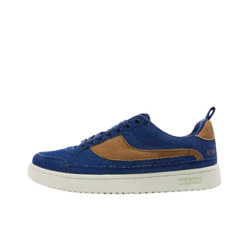 JACLAR Кроссовки для скейтбординга Low Top Темно-синий/Хаки Унисекс