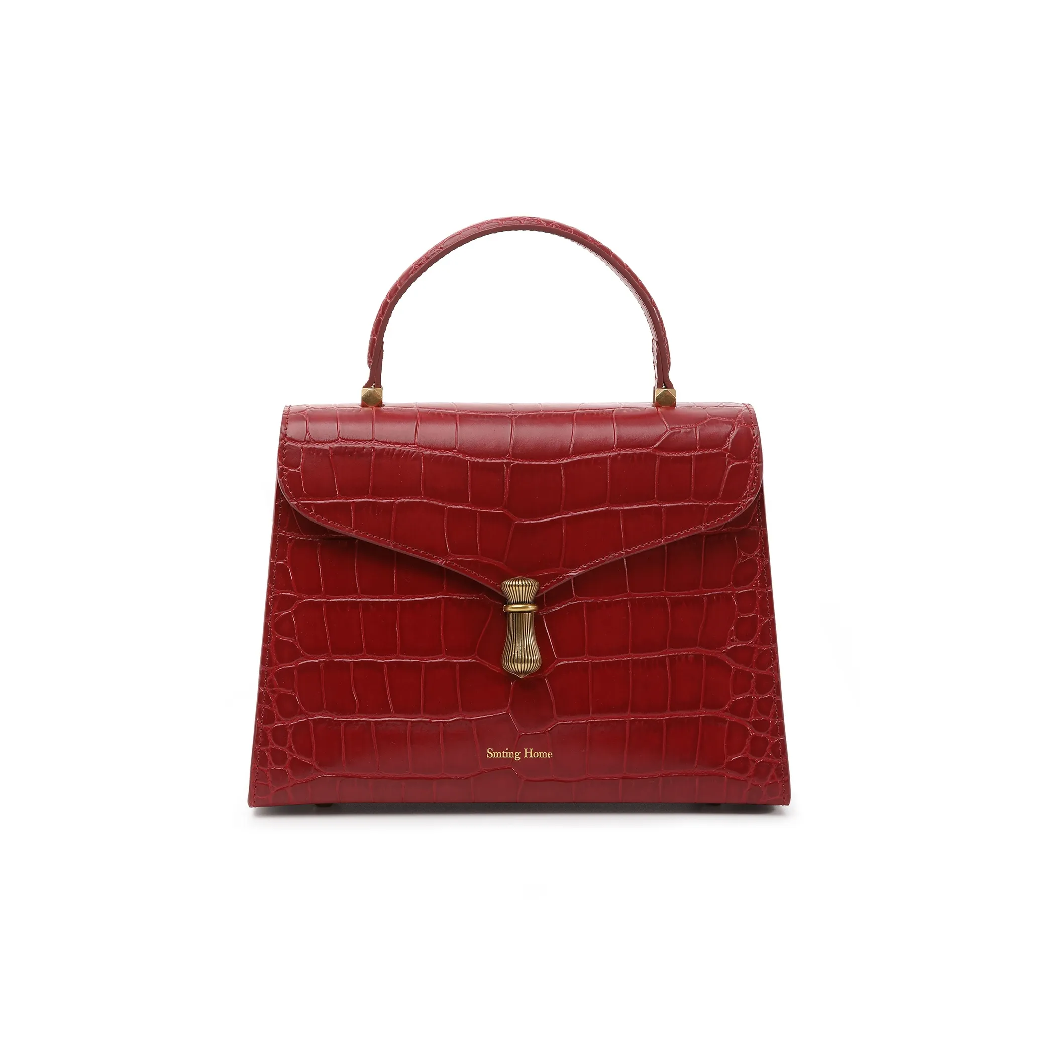 Simedin Коровья кожа Сумка для свадьбы Женская Красная Черная