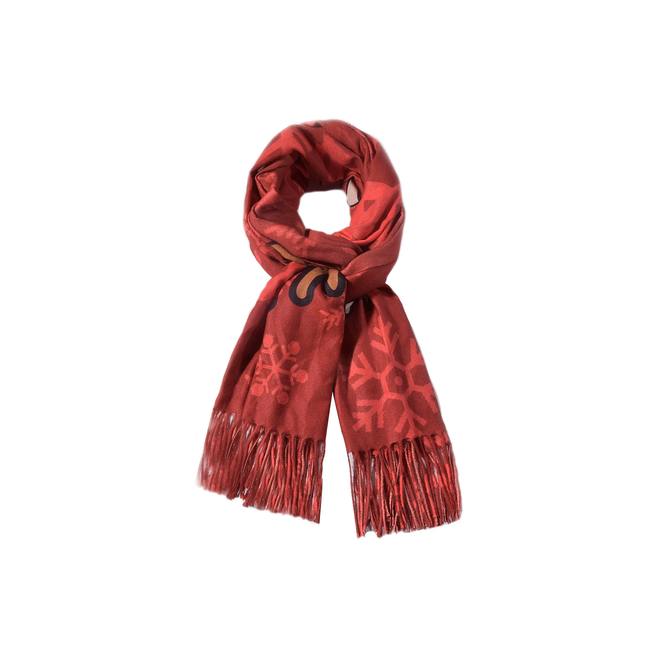 FireMonkey Knit Scarf Contact Customer Service For Writing A Greeting Card Unisex