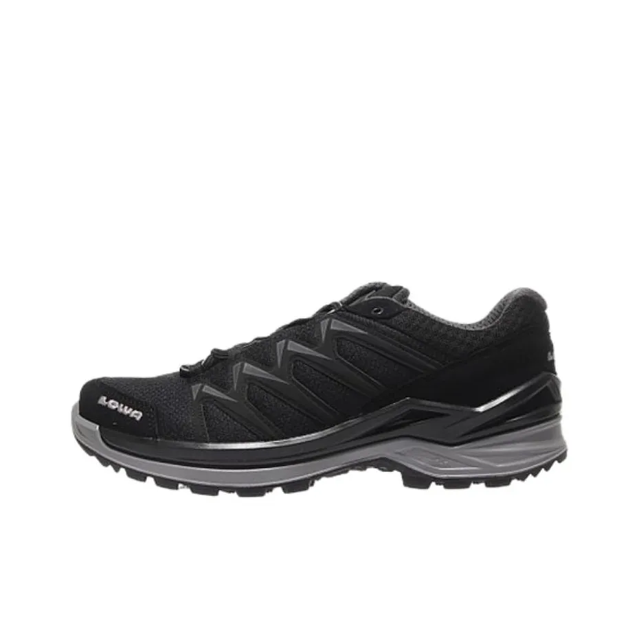 Lowa INNOX PRO Gtx Lo Cushioning Low-Top Casual Shoes Men's Black