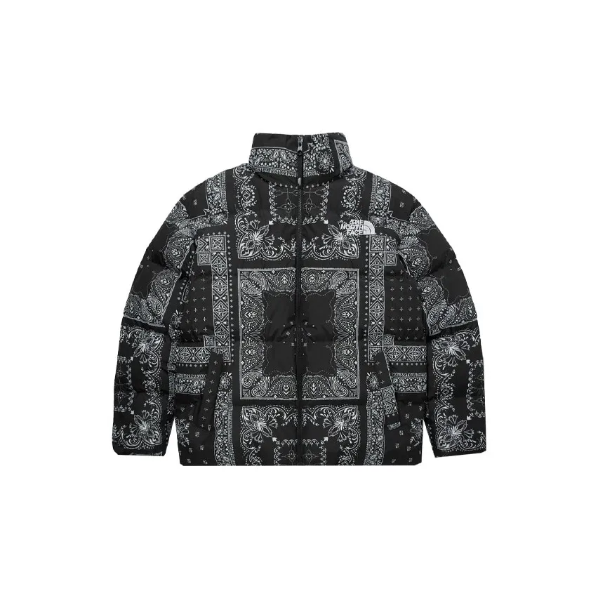 THE NORTH FACE Lofty Down Jacket Real Black Unisex Korea Version