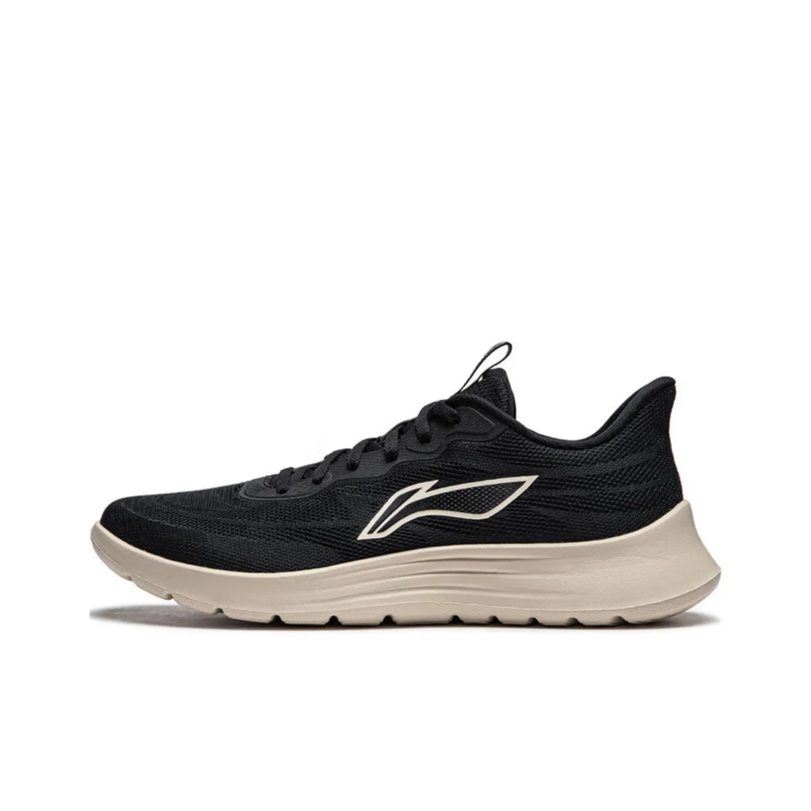 Подкладка Light String амортизаторы Shock противоскользящие устойчивые к истиранию легкий низ топ мужские черные беговые кроссовки