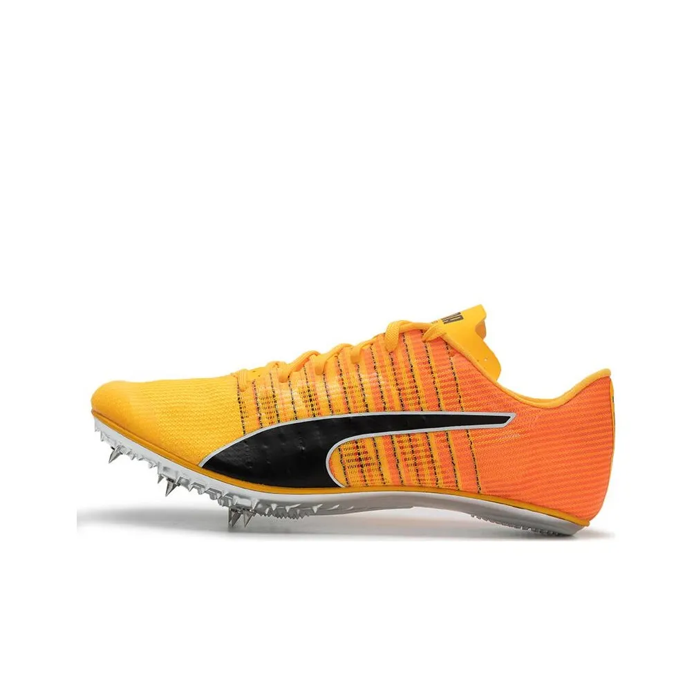 PUMA evoSPEED Slip-resistant Abrasion-resistant Lightweight Low-Top Running Shoes Unisex Orange PUMA evoSPEED Противоскользящие Устойчивые к истиранию Легкие Низкие Беговые Кроссовки Унисекс Оранжевые