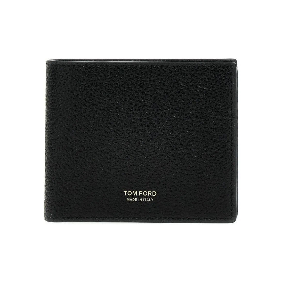 TOM FORD Calfskin Wallet Men's Black