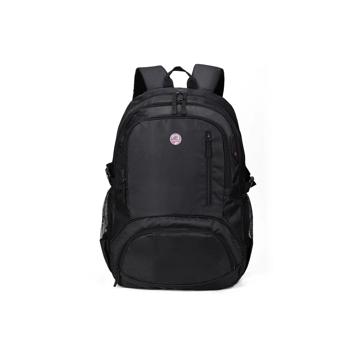 Fillove Ткань Рюкзак Стандартный Унисекс Черный Фиолетовый